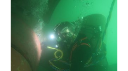 Underwater Bore Scope Inspections
