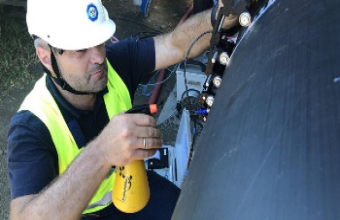 Use of ultrasonic nondestructive testing to ensure deep water success