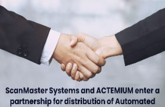 ScanMaster Systems nominates Actemium NDS as distributor for Automated Systems in Germany and Austria