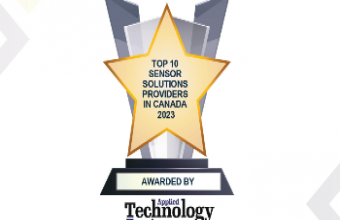 Innovation Polymers Receives Top Sensor Solutions Provider Award in Canada
