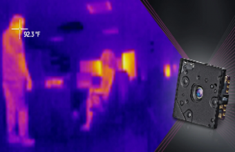 Introducing Teledyne FLIR's Latest Game-Changer: Meet Lepton 3.1R, Your Radiometric Thermal Camera Module!