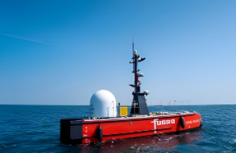 Fugro Successfully Conducts Pioneering ROV Subsea Inspection in the Middle East Utilizing USV