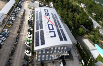Dexon Technology Attains Energy Independence with Innovative Solar Panel Installation