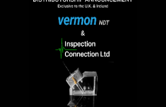 Inspection Connection Ltd Announces New Distributorship with Vermon NDT