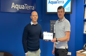 Agile NDT supply reporting software to AquaTerra Group