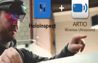 NDT 4.0 Takes Center Stage with HoloInspect and ARTIO