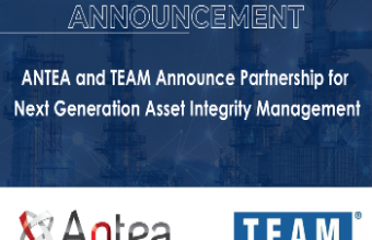 Antea and TEAM Join Forces for Next-Generation Asset Integrity Management Solutions