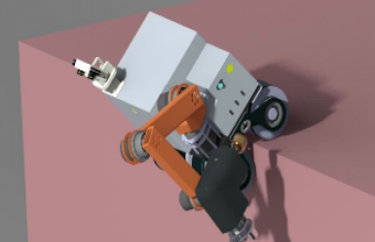 Magnetic Crawler-Mounted Robotic Arm: The Latest Leap in Remote Inspection by Octobotics Tech