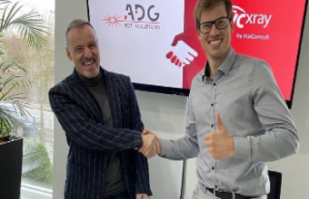 ADG NDT Solutions and Visiconsult Forge Powerful Partnership in the Italian Market