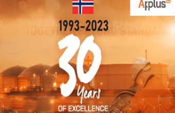 Applus+ Norway AS Marks 30 Years of Excellence in Norwegian Oil and Gas Quality Control