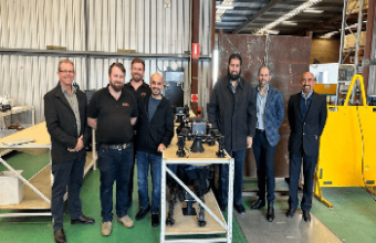 Nexxis Welcomes SABIC Team for Collaboration on Custom-Built ROV Robotic Crawler