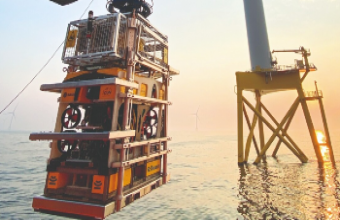 Beam Launches World's First AI-Powered Underwater Vehicle for Wind Inspections