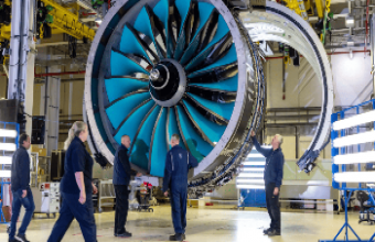 Automated System Transforms Airplane Engine Inspections