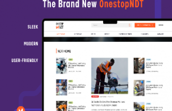 OnestopNDT Reveals a Fresh New Look with Improved Design and Navigation