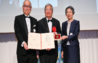 Dr. James G. Fujimoto Wins 45th Honda Prize for Optical Coherence Tomography