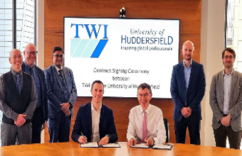 University of Huddersfield and TWI Announces Partnership to Drive Innovation