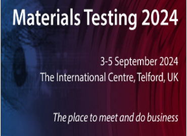 Materials Testing 2024: Registration is now open