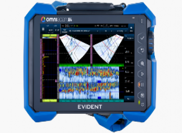 EVIDENT Announces Release of New OmniScan™ X4 Flaw Detector