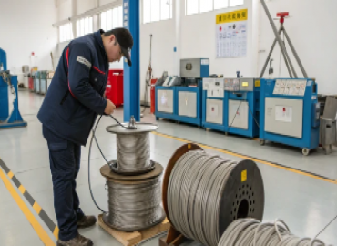 Experts Highlight the Critical Need for NDE of Steel Wire Ropes