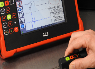 ETher NDE introduces the next generation of ACFMT inspection technology - the ACE